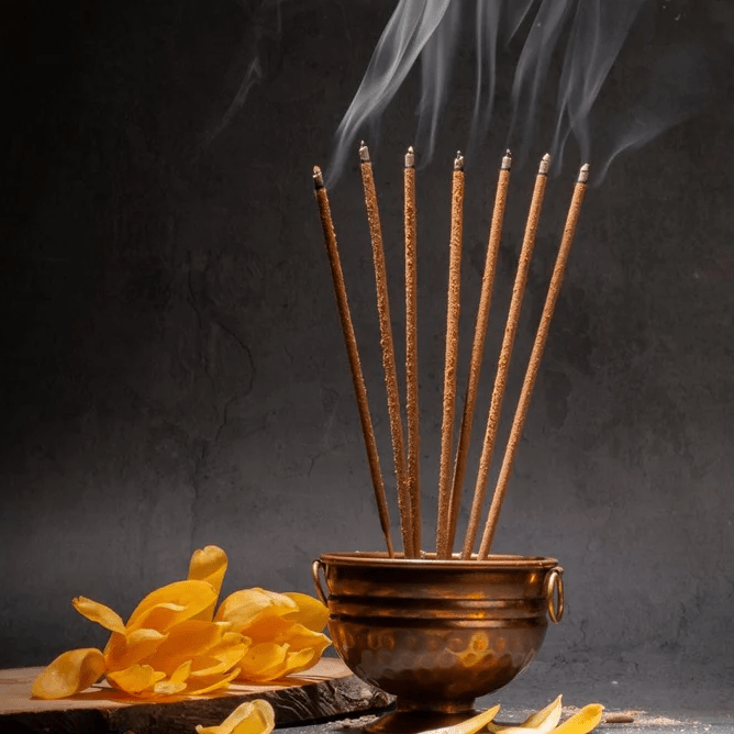 Side effect of burning incense